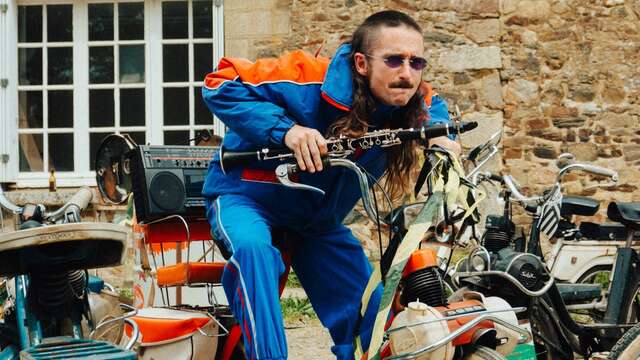 Café de l'espace : Supercagette + Bétablock pour la Disco Soupe