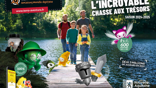 Tèrra Aventura : Comme un poisson dans L'Aurence