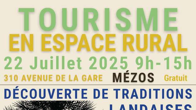 Tourisme en Espace Rural  (TER)
