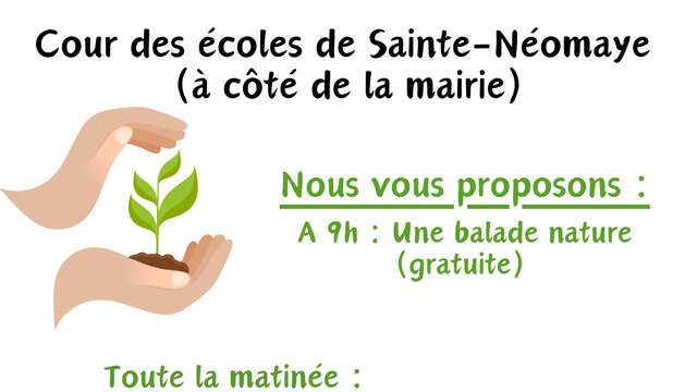 Troc plantes à Sainte-Neomaye