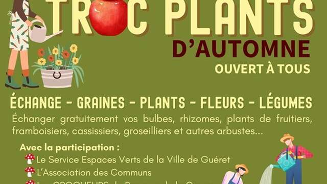 Troc plants d'automne