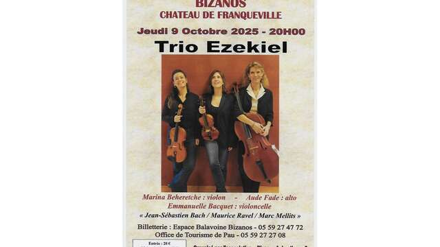 Concert Trio Ezekiel