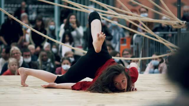 Le festival Précaire, spectacle TARANTATA
