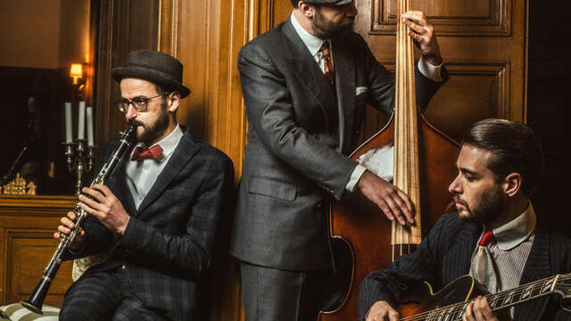 Jazz à La Sout présente : The Rooftop Barbershop en concert