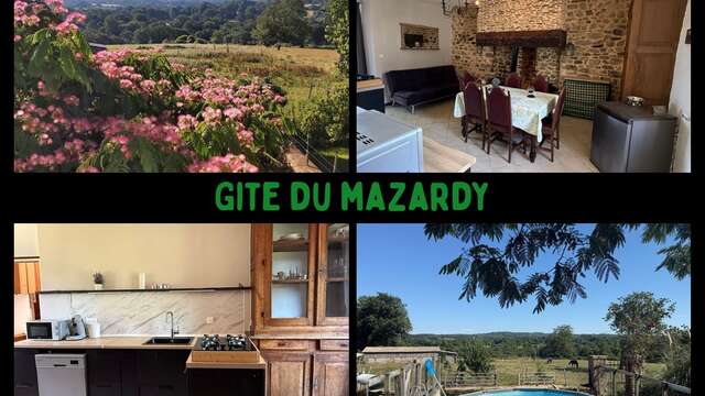 Location à la ferme Mazardy