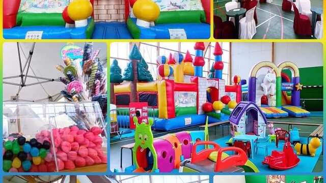 Parc de jeux éphémère