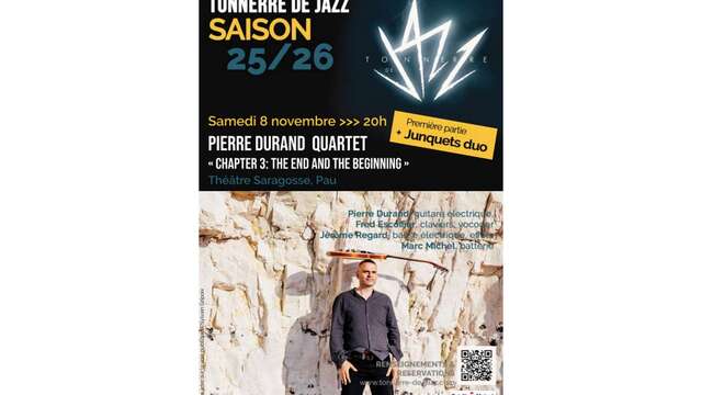 Pierre Durand quartet « Chapter 3: the end and the beginning »