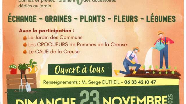 Troc plants d'automne et gratiféria