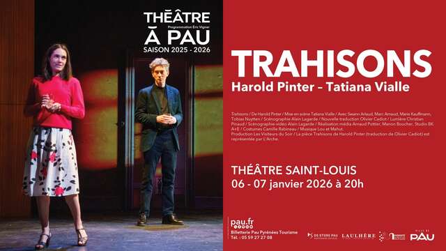 Théâtre à Pau - Trahisons