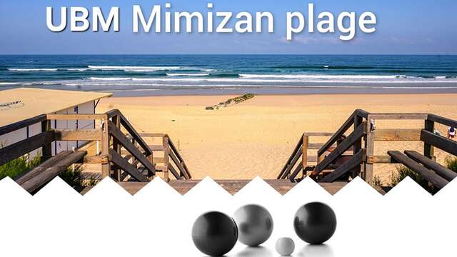 Concours de Pétanque en doublettes ouvert à tous