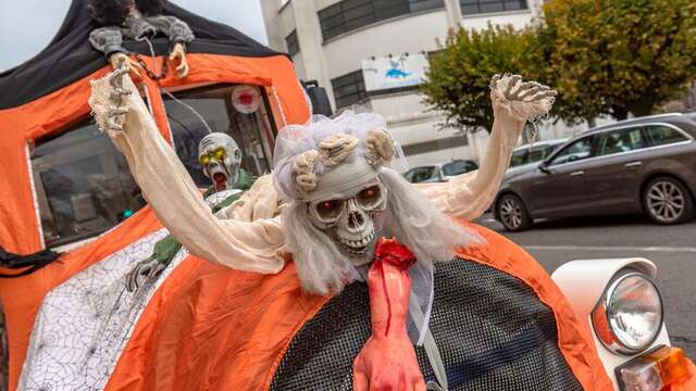 Le Petit Train d'Halloween - Limoges