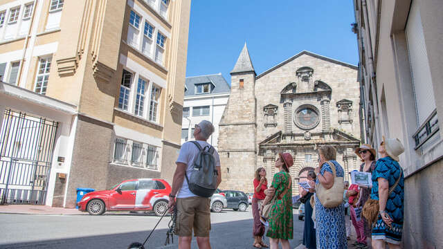 Art déco : rue Jean Jaurès - Visite Guidée