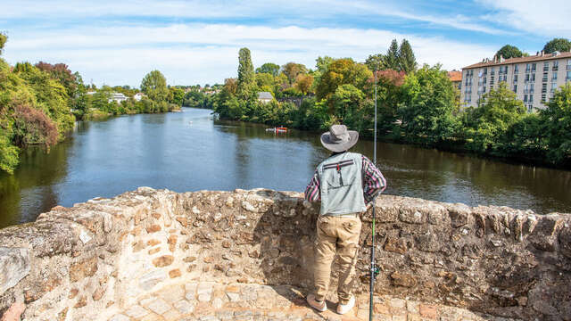 Parcours de Graciation sur la Vienne à Limoges