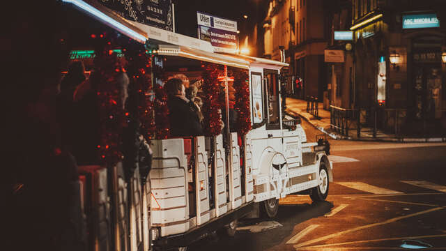 Le Petit Train et les Illuminations de Noël - Limoges
