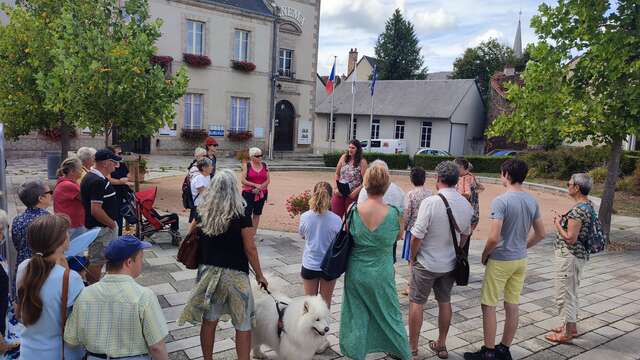 Visite commentée de Boussac