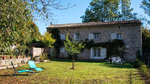 Gîte Le Logis de la Roche Cantin