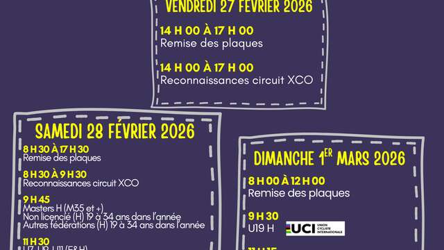 VTT Chabrières - Massi open XC