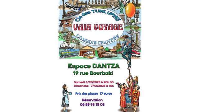 Comédie Chantée  "Vain Voyage"