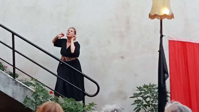 Le festival Précaire, spectacle Vapeurs