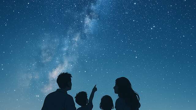 Veillée aux étoiles