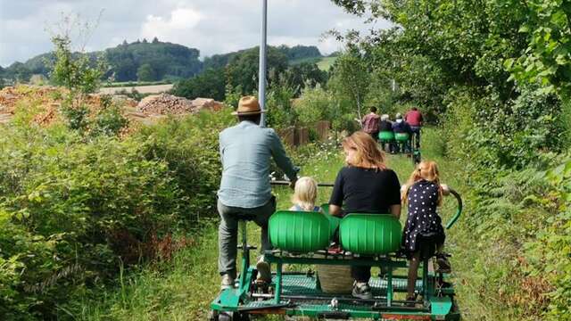 Vélo-Rail de la Mine