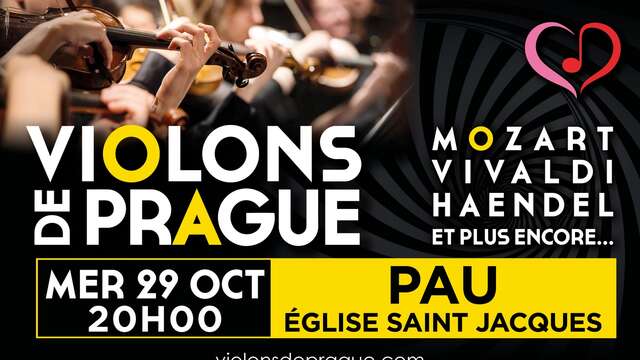 Concert Violons de Prague - COMPLET