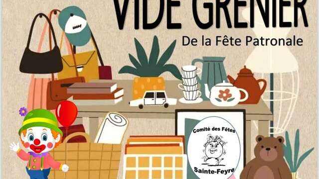 Fête patronale et vide-grenier