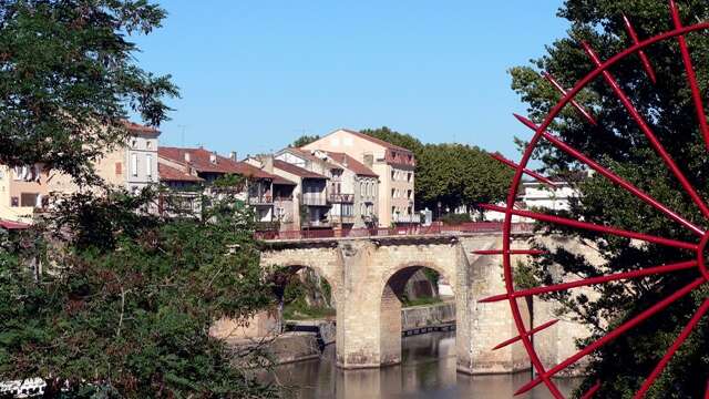 Villeneuve-sur-Lot Bastide fluviale