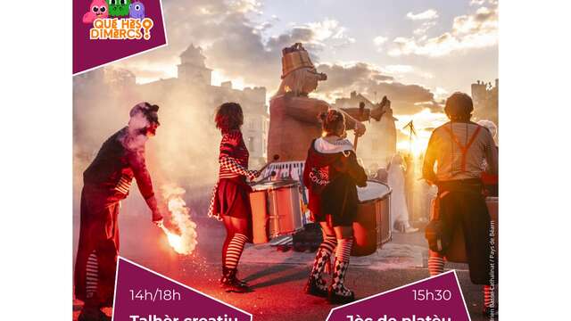 Qué hès dimèrcs ? Carnaval Biarnés !