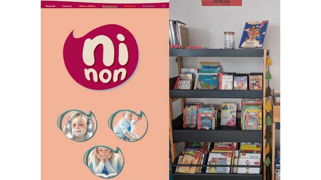 Le portail Ninon et la médiathèque occitane