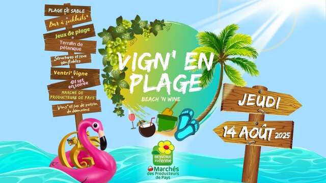 Domaine de Grange Neuve | Vign'en plage