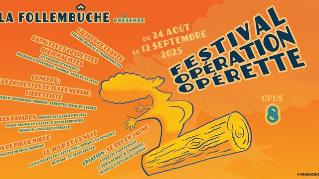 Festival Opération Opérette à Aixe-sur-Vienne - Opus 8