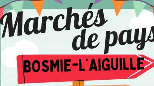 Marché de Pays de Bosmie l'Aiguille