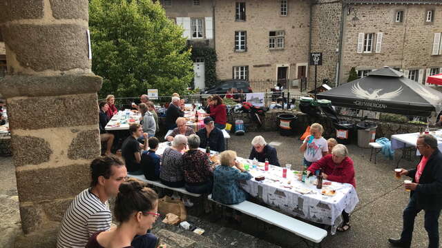 Marché fermier semi-nocturne à Saint-Laurent-sur-Gorre