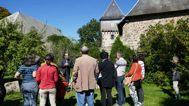Visite guidée - Château de Montautre