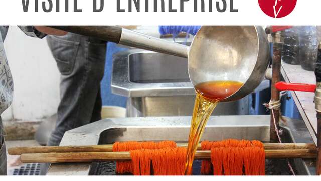 VISITE COMMENTÉE - Filature de laines Terrade