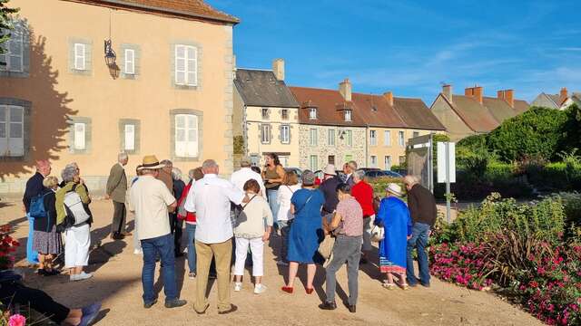 Visites commentés d'Evaux-les-Bains