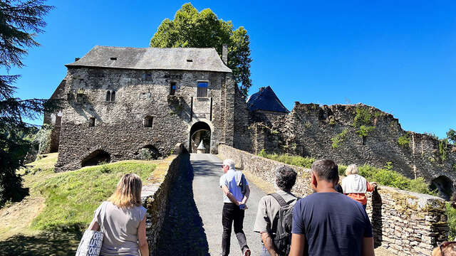 Journées Européennes du Patrimoine : Visites guidées du village et du château de Ségur-le-Château