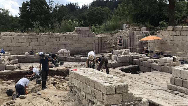 Visite commentée des fouilles de l'Abbaye de Grandmont
