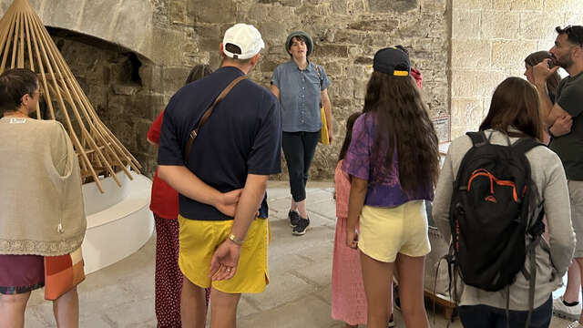 Visite en famille de la Tour Zizim