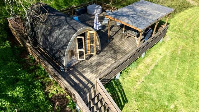 Mégapod - Aux étangs de Jourgnac