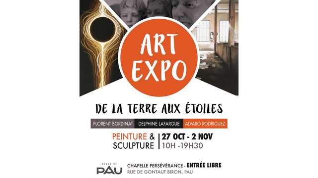 Art Expo : De la terre aux étoiles