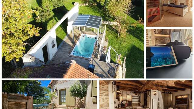 Day Spa privatif - Les 3 Clefs de GaYa