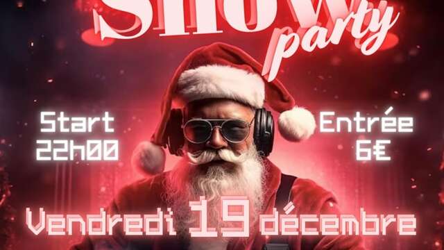 Xmas Snow Party