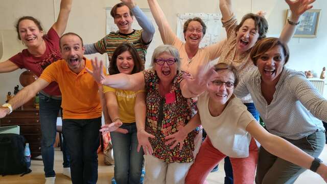 Decouverte yoga du rire parents/enfants