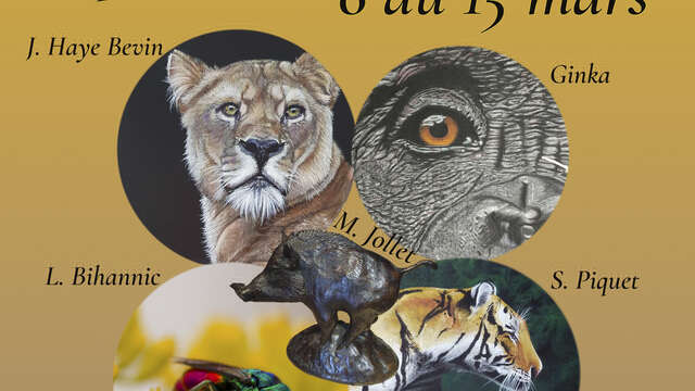 Exposition : L'art animalier