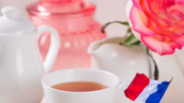 A cup of french par Français avec Lucie