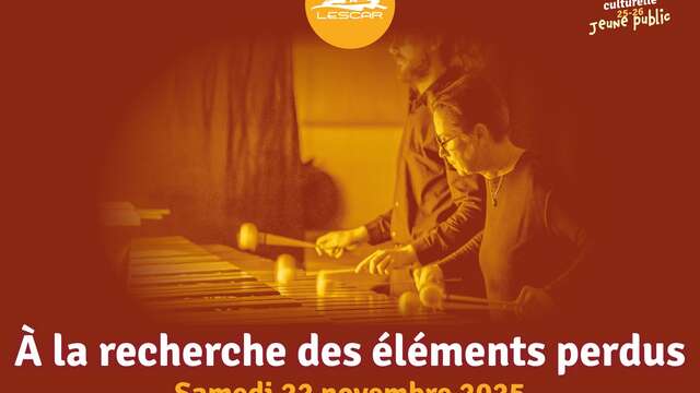 À la recherche des éléments perdus