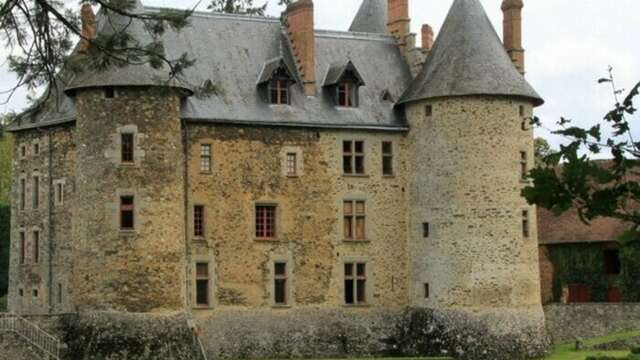 Journées Européennes du patrimoine - Visites du château de Curzac, du XVème- XIX ème siècles