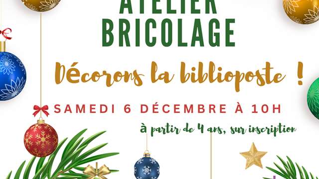Bricolage de Noël
